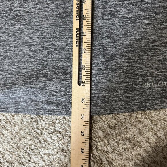 Nike Dri-FIT Element Half Zip Pullover Womens Small Gray Running Top 904900-021 - Picture 10 of 10